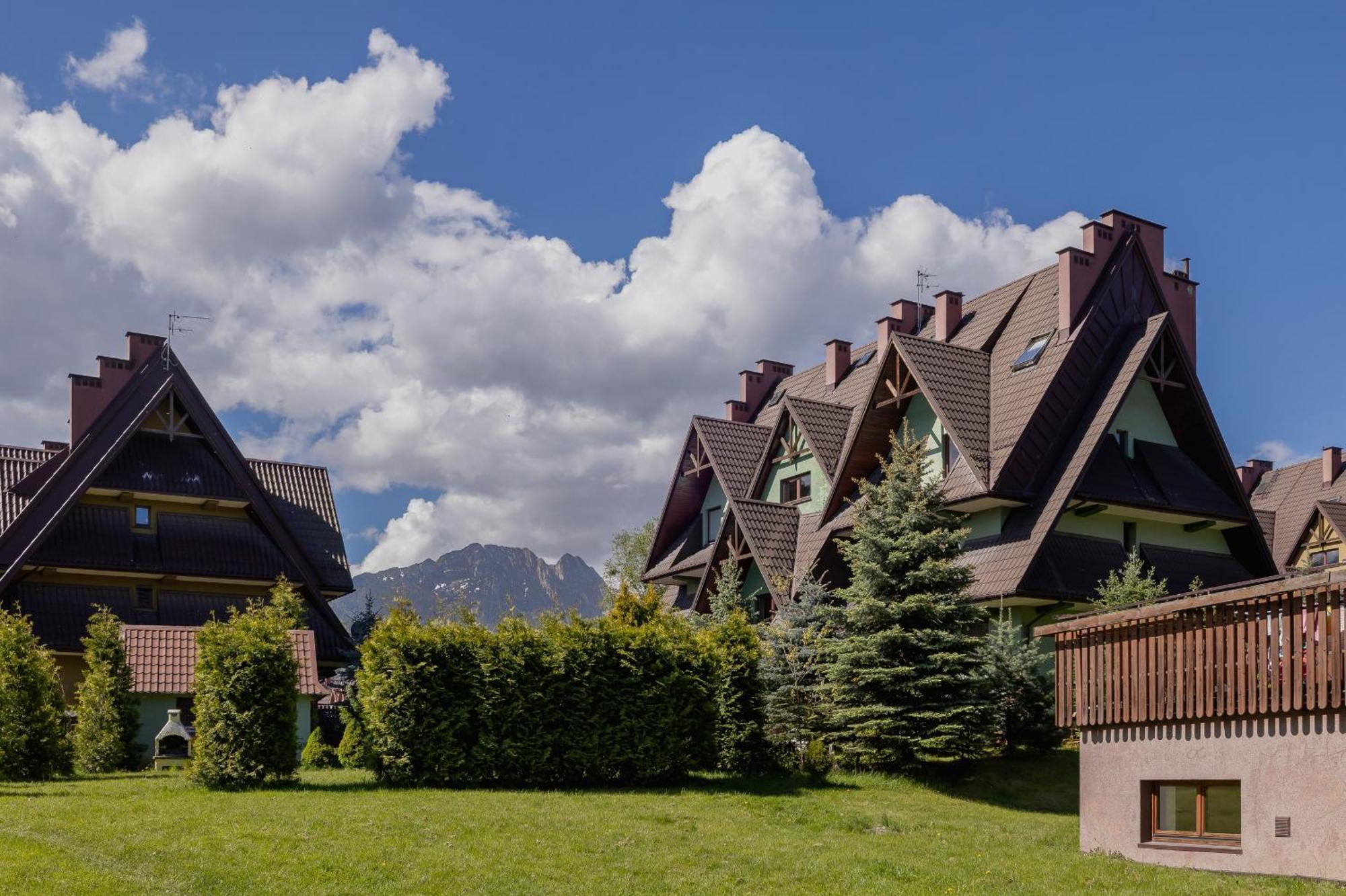 Apartament Z Widokiem Na Gory Balkon I Parking By Noclegi Renters Zakopane Exterior foto